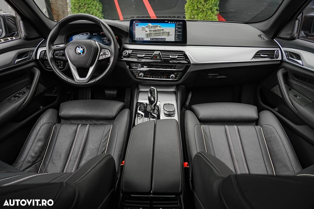 BMW Seria 5 520e Aut. - 12