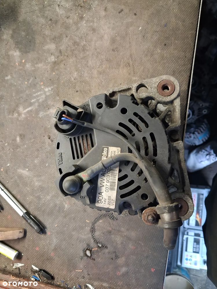 ALTERNATOR VOLKWAGEN AUDI SEAT SKODA  90A  037903025T - 4