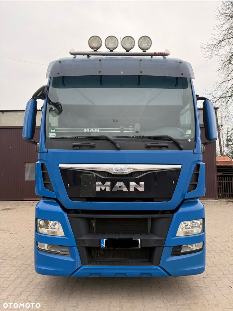 MAN 480 Retarder Automat opony 70% - 3