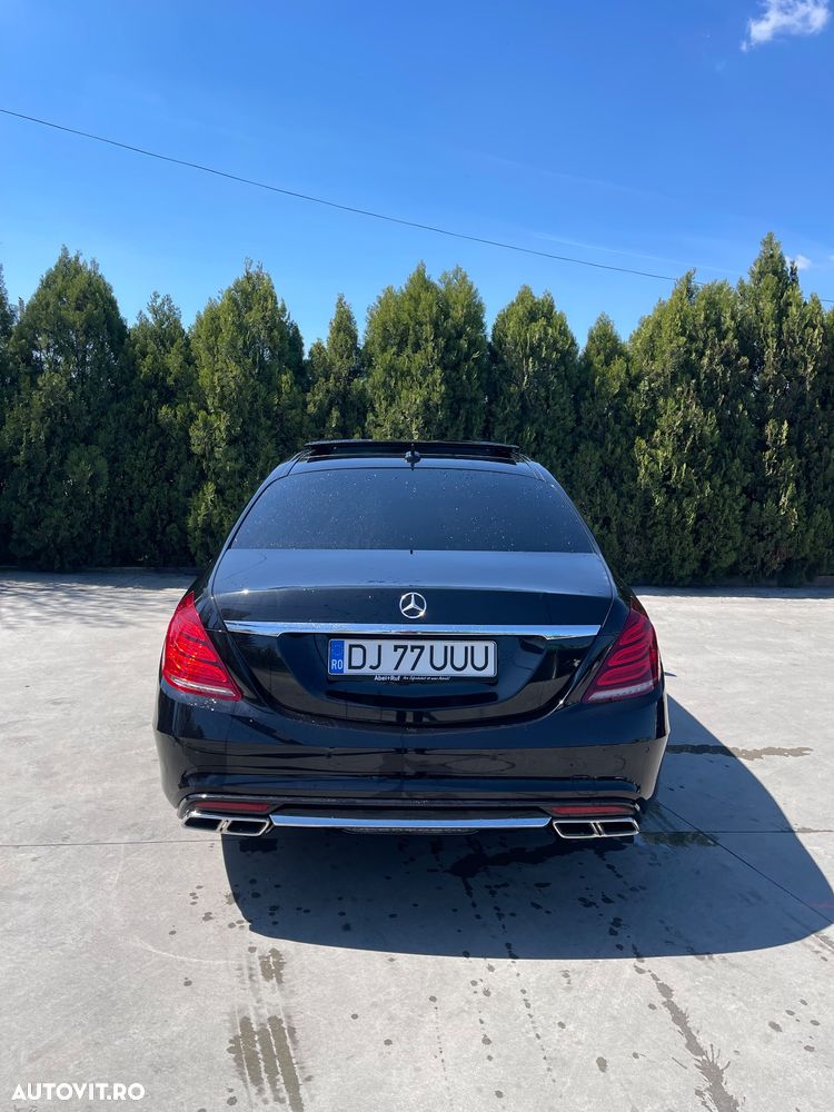 Mercedes-Benz S 350 d BlueTEC Long Aut - 4
