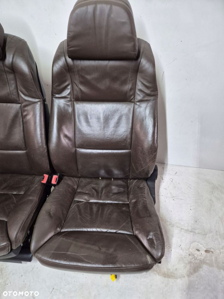 fotele komfort boczek kanapa skóra bmw 5 e61 europa - 2