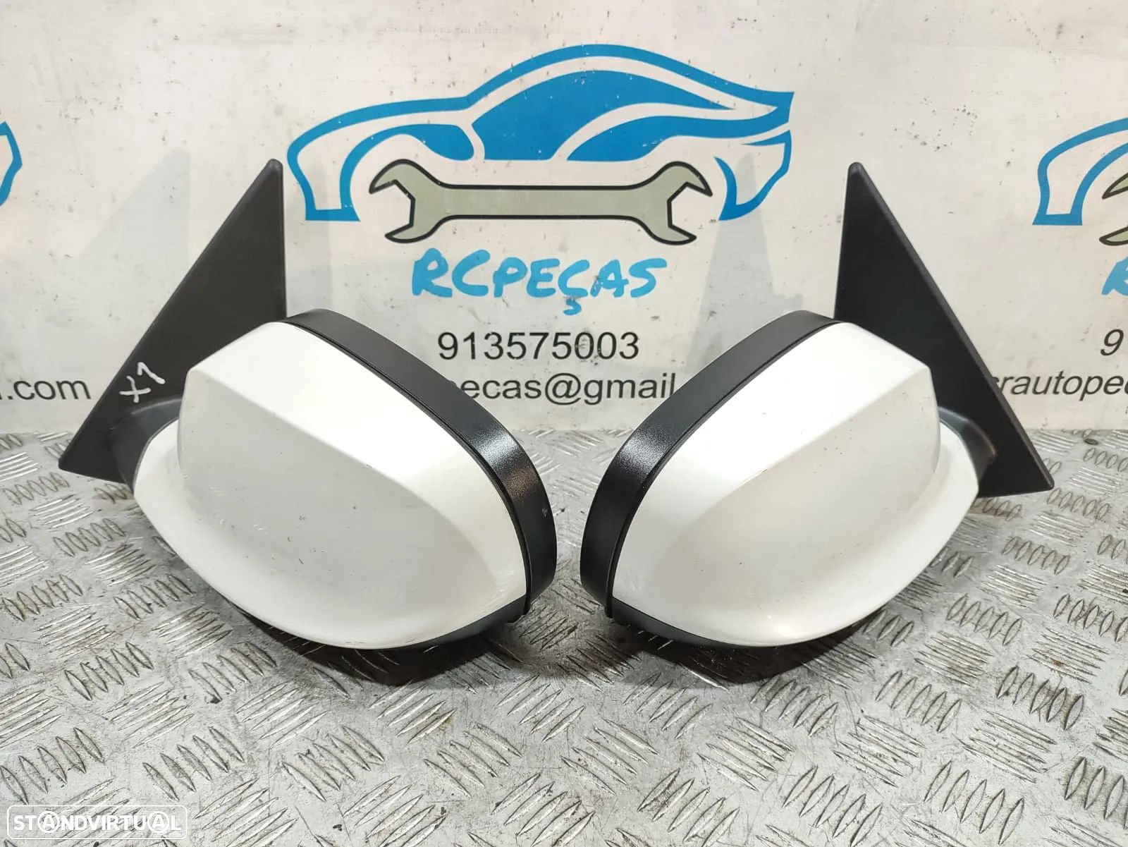 Espelho Retrovisor Retrovisores Elétricos Esquerdo Direito BMW X1 E84 - 1