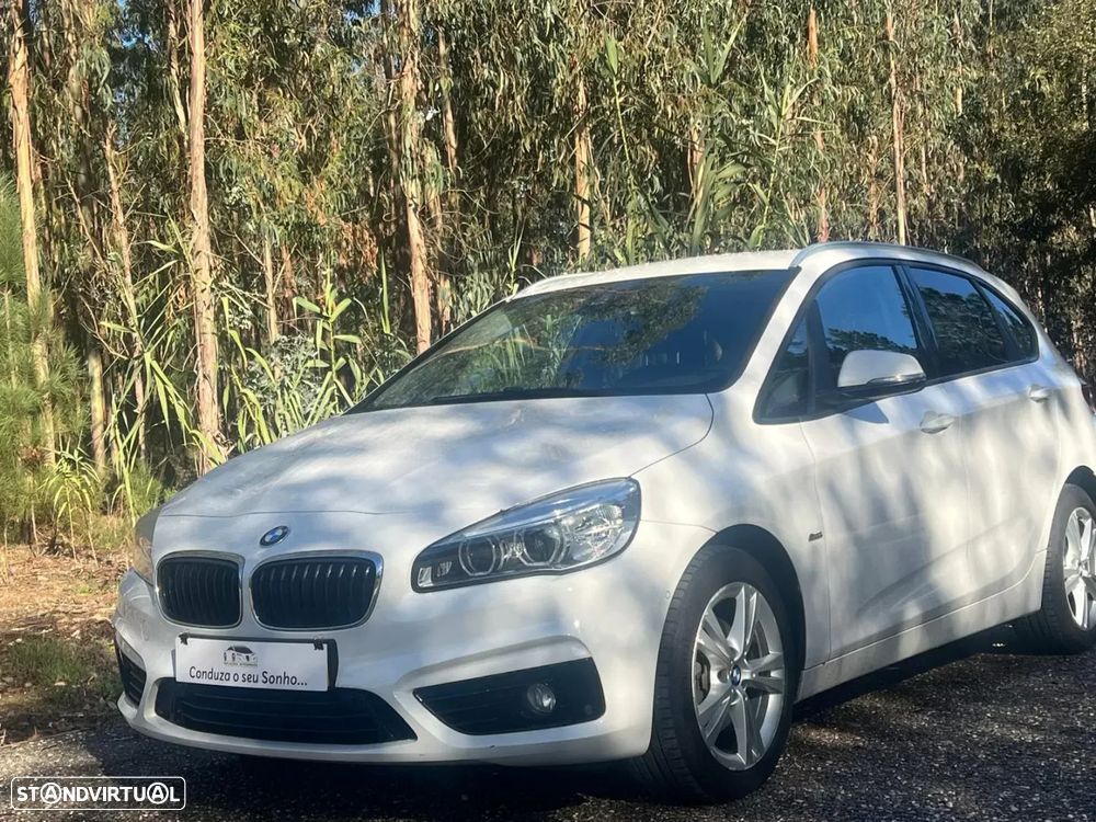 BMW 216 Active Tourer d Line Sport Auto - 6