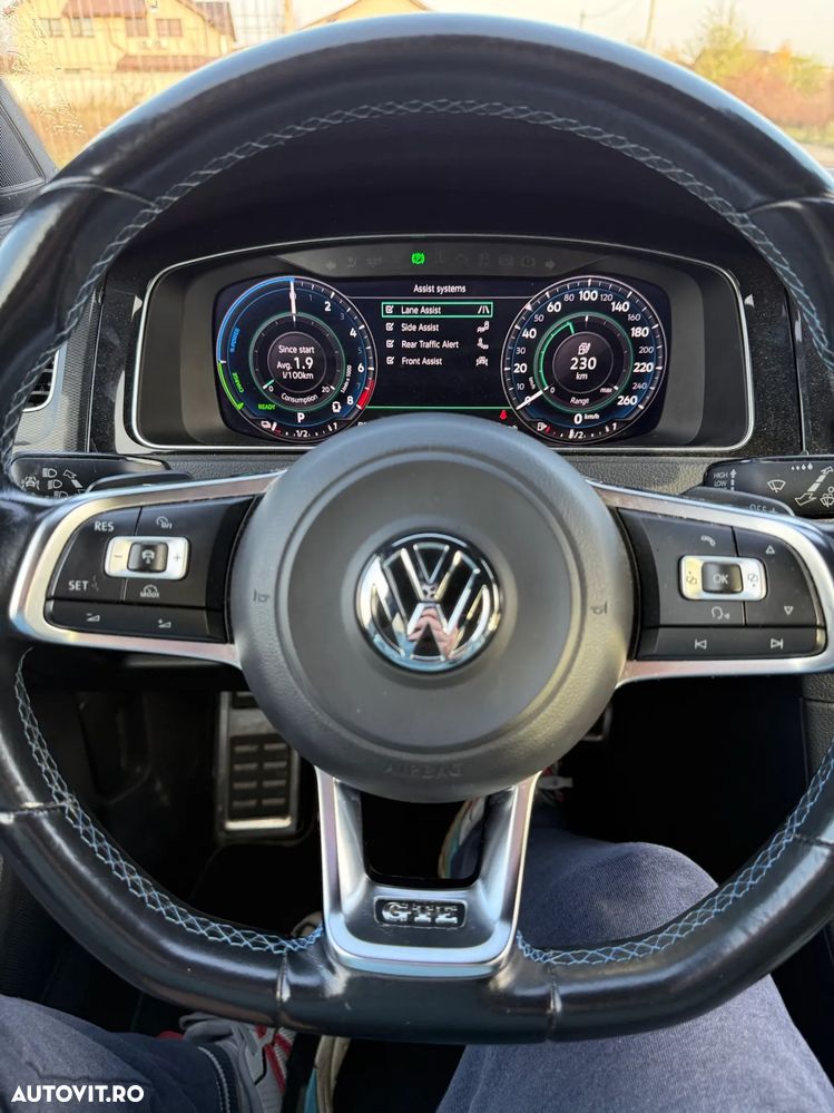 Volkswagen Golf 1.4 GTE Plug-In-Hybrid DSG - 10