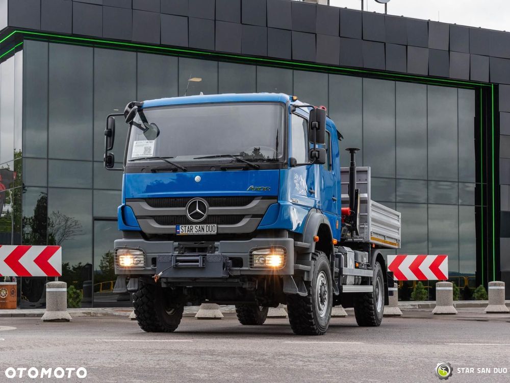 Mercedes-Benz AXOR 1829 4x4 Palfinger PK 8501 HDS Żuraw - 12