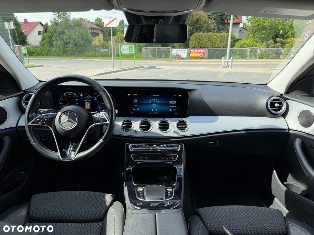 Mercedes-Benz Klasa E 220 d 9G-TRONIC Avantgarde - 11