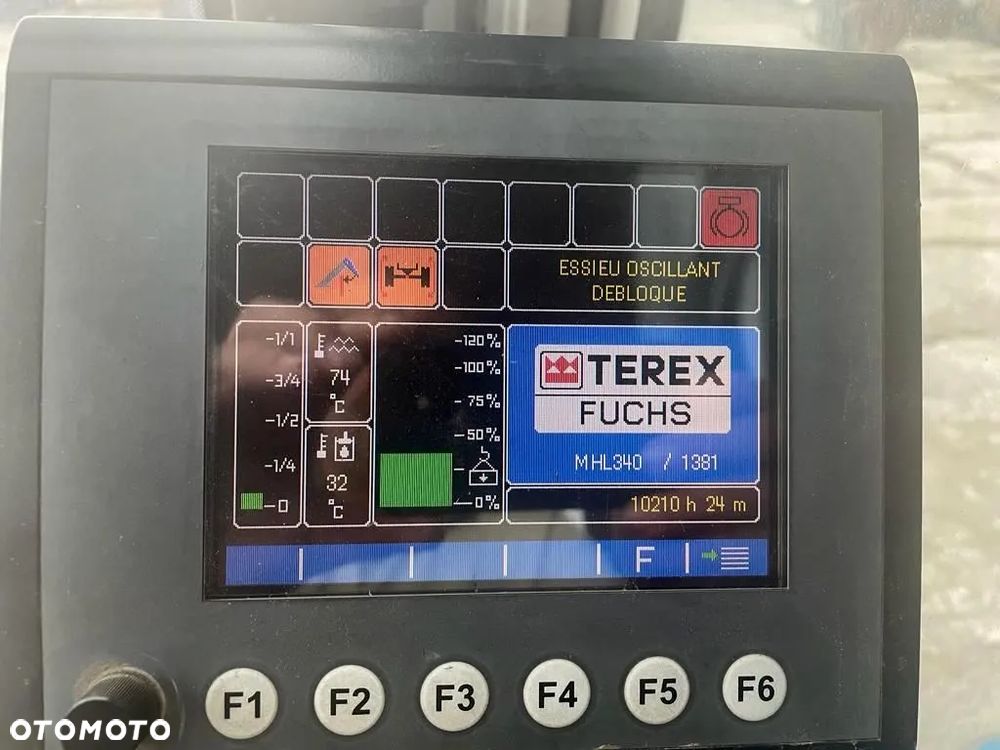 Fuchs MHL 340 - 10