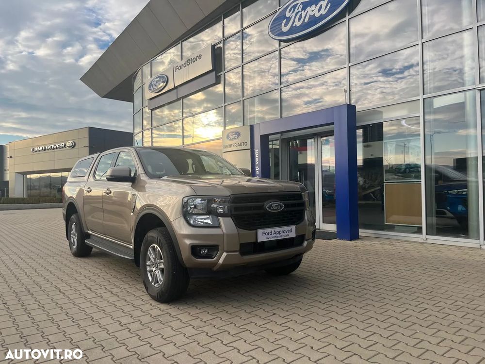 Ford Ranger Pick-Up 2.0 EcoBlue 170 CP 4x4 Cabina Dubla XLT Aut. - 1