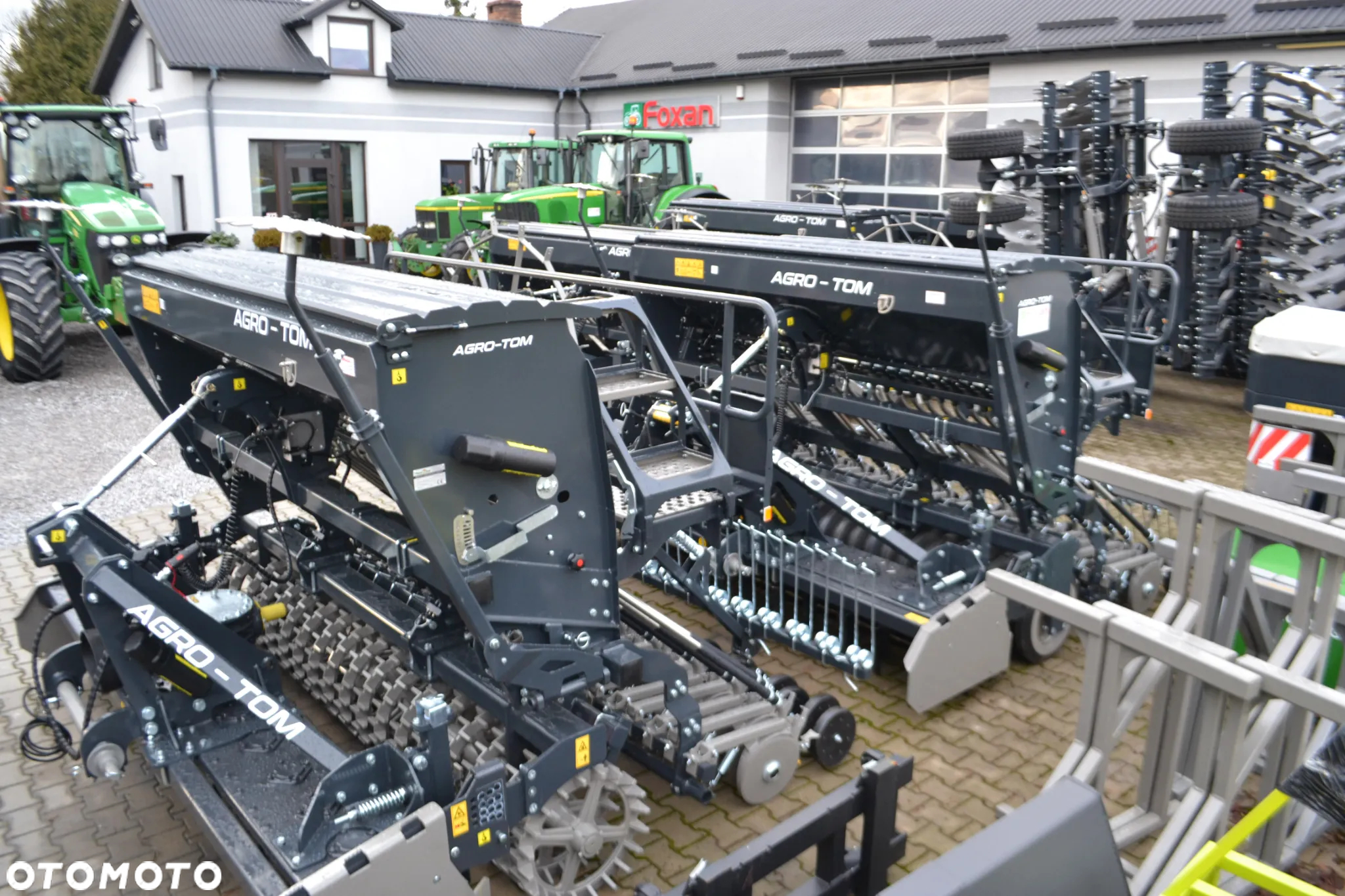 Agro-tom ATSN 3 Zestaw uprawowo-siewny - 3