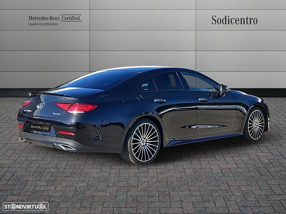 Mercedes-Benz CLS 300 d 4Matic AMG Line - 5