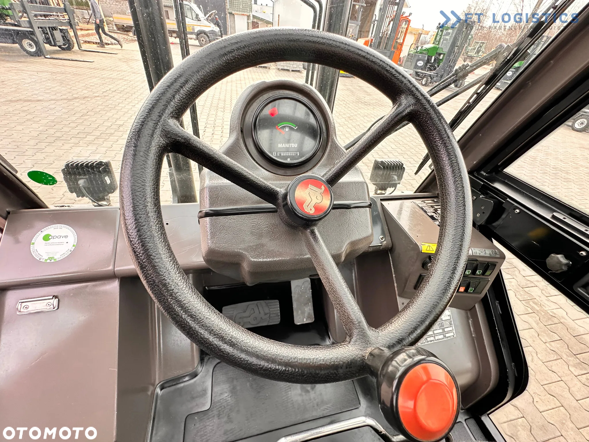 Manitou MSI30 / DIESEL / DUPLEX / 3400MM / KABINA / POZYCJONER / PRZESUW WIDEŁ / JAK NOWY - 31