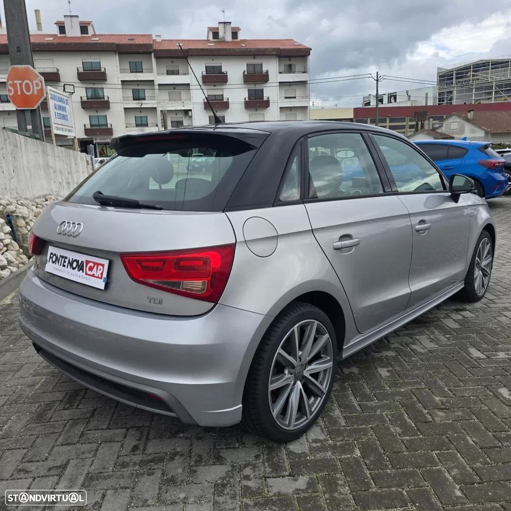 Audi A1 Sportback 1.6 TDI S-line - 7