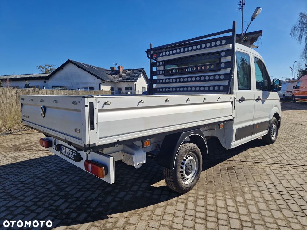 Volkswagen CRAFTER DOKA SKRZYNIA 6 OSOBOWY BRYGADÓWKA - 7