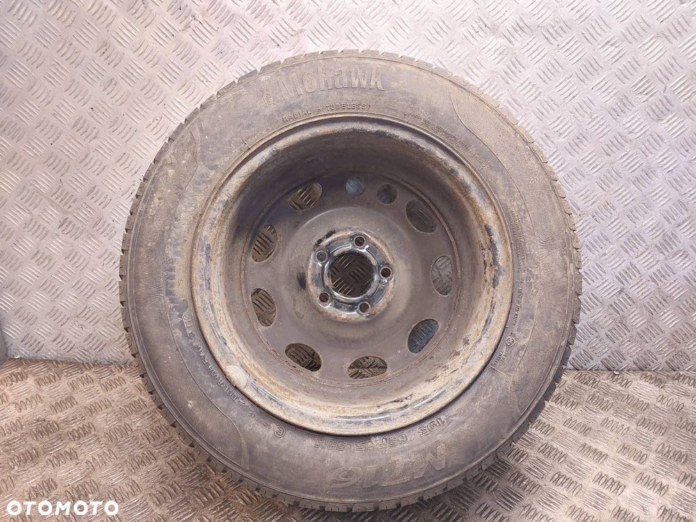 KOŁO FELGA OPONA ZAPAS 5x110 6,5Jx15 ET33 FI65,1 195/65R15 OPEL OMEGA - 7