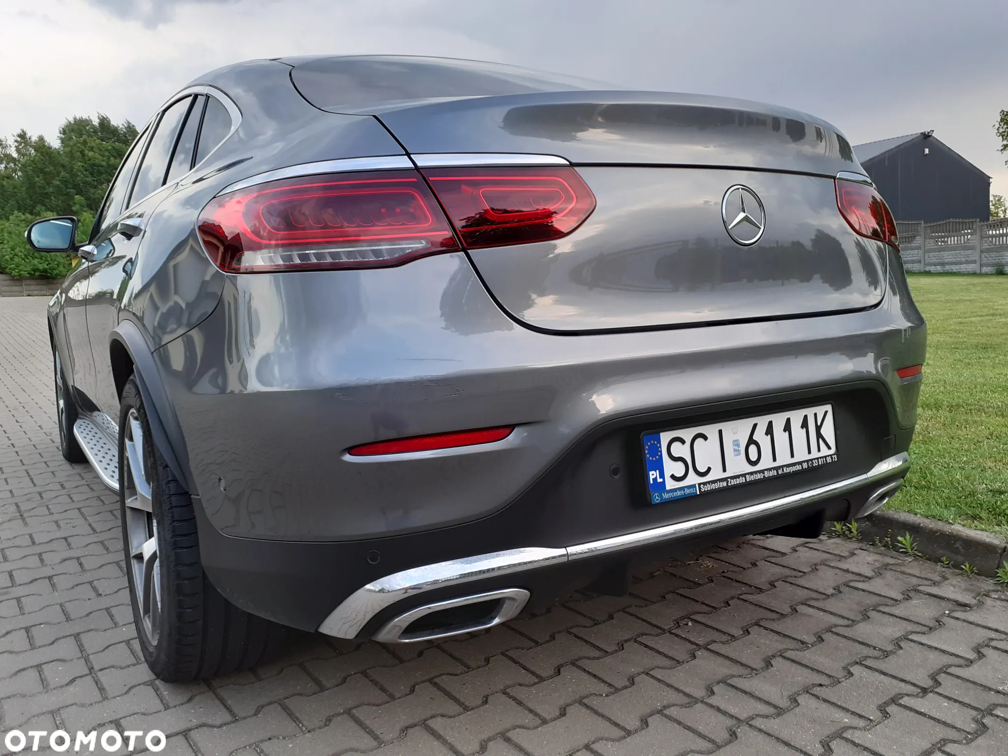 Mercedes-Benz GLC Coupe 200 4-Matic - 5
