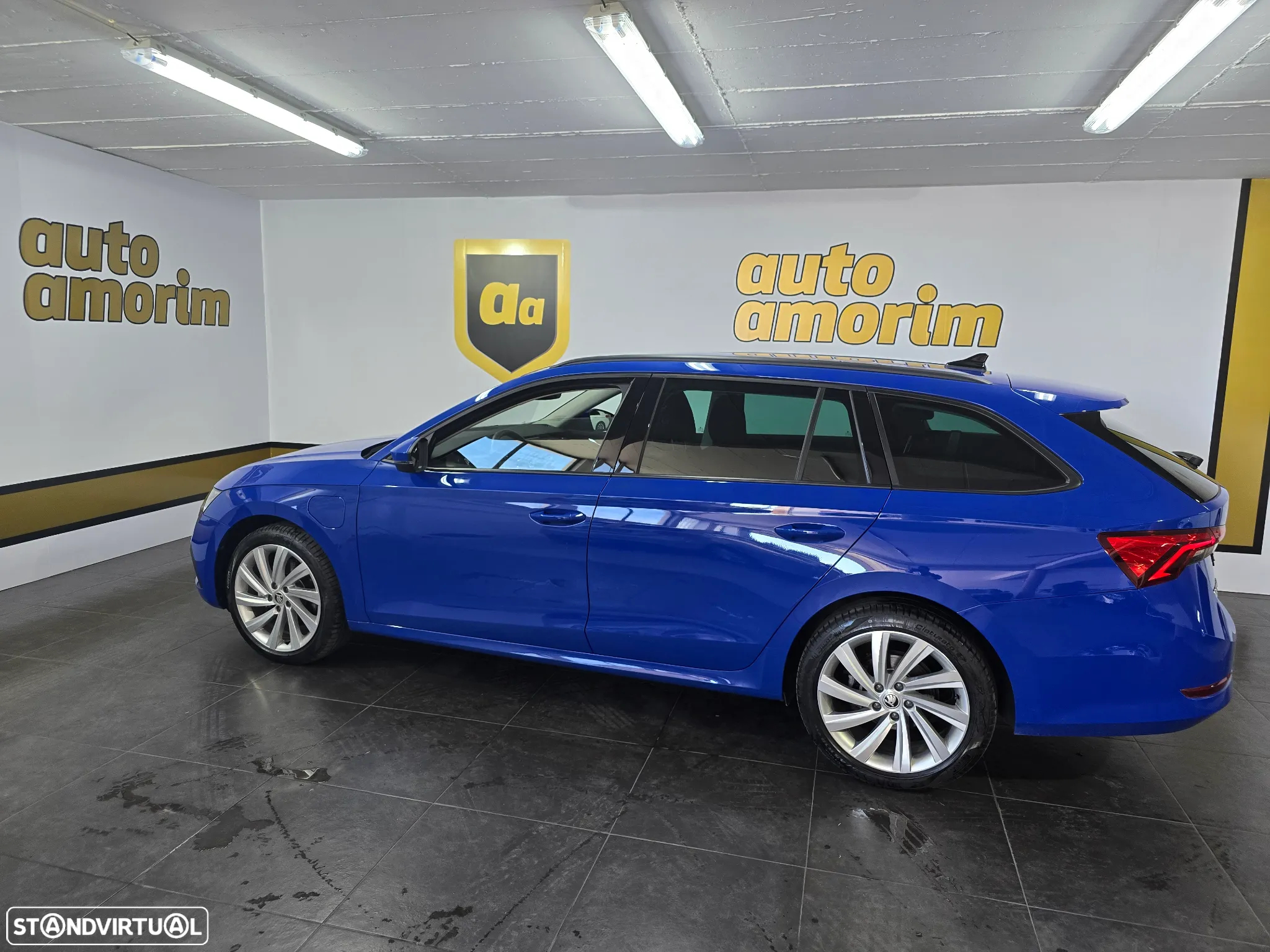 Skoda Octavia Break 1.4 TSi iV Ambition DSG - 11