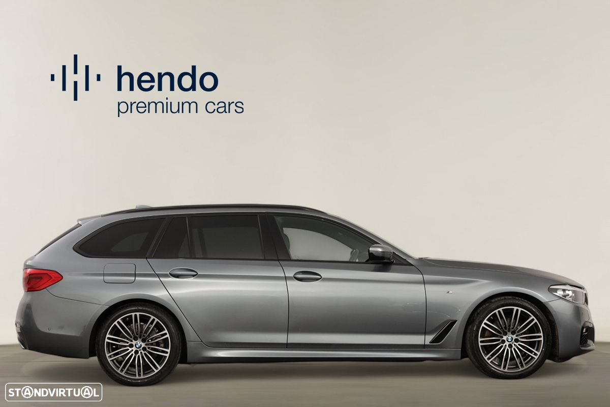 BMW 520 d Pack M Auto - 4