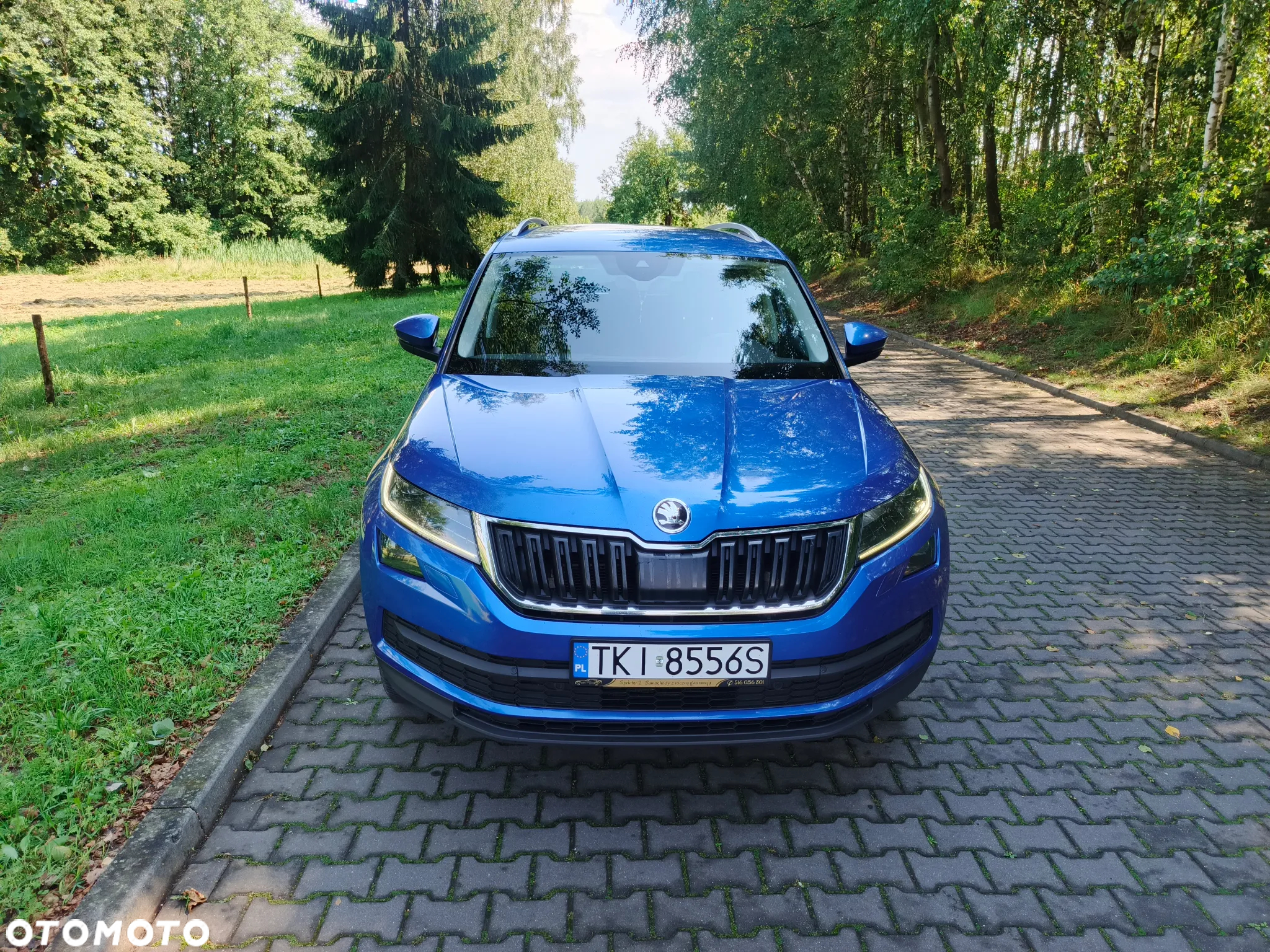 Skoda Kodiaq 2.0 TDI 4x4 Sportline DSG 7os - 9