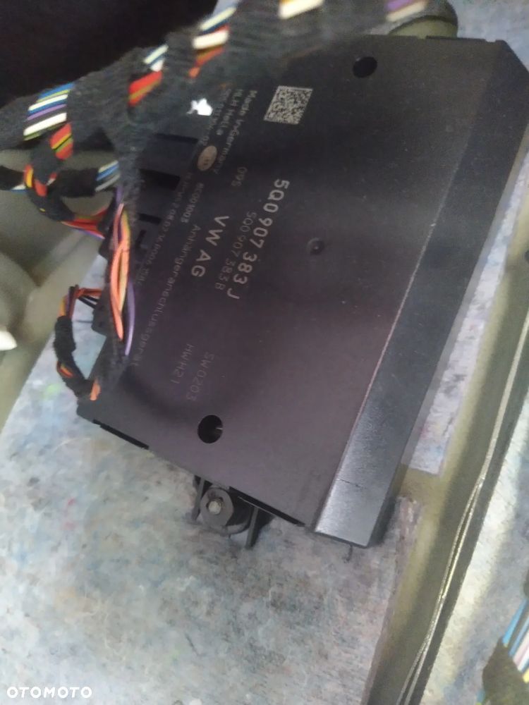 Hak Skoda Octavia 3 wypinany - 3