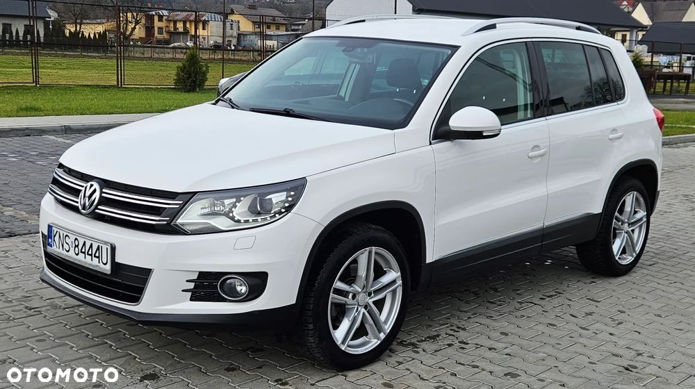 Volkswagen Tiguan 2.0 TDI DPF 4Motion BlueMotion Technology DSG Lounge Sport & Style - 1
