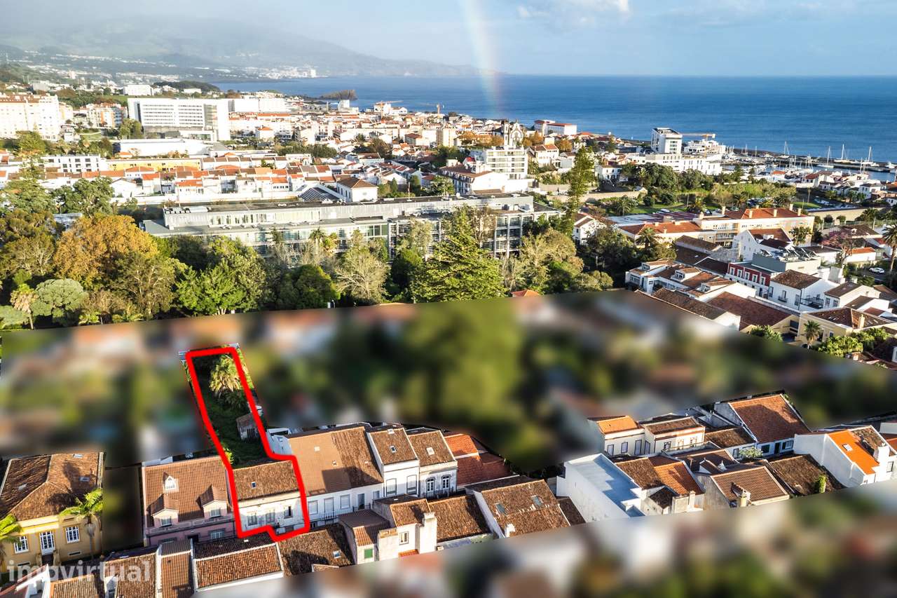 Moradia para reconstrução - Centro de Ponta Delgada - Grande imagem: 5/8