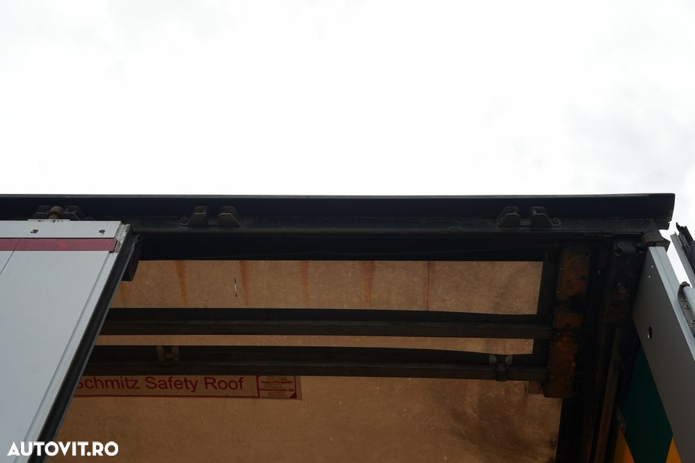 Schmitz Cargobull CORTINĂ / HALOGEN HIDRAULIC / STANDARD - 17