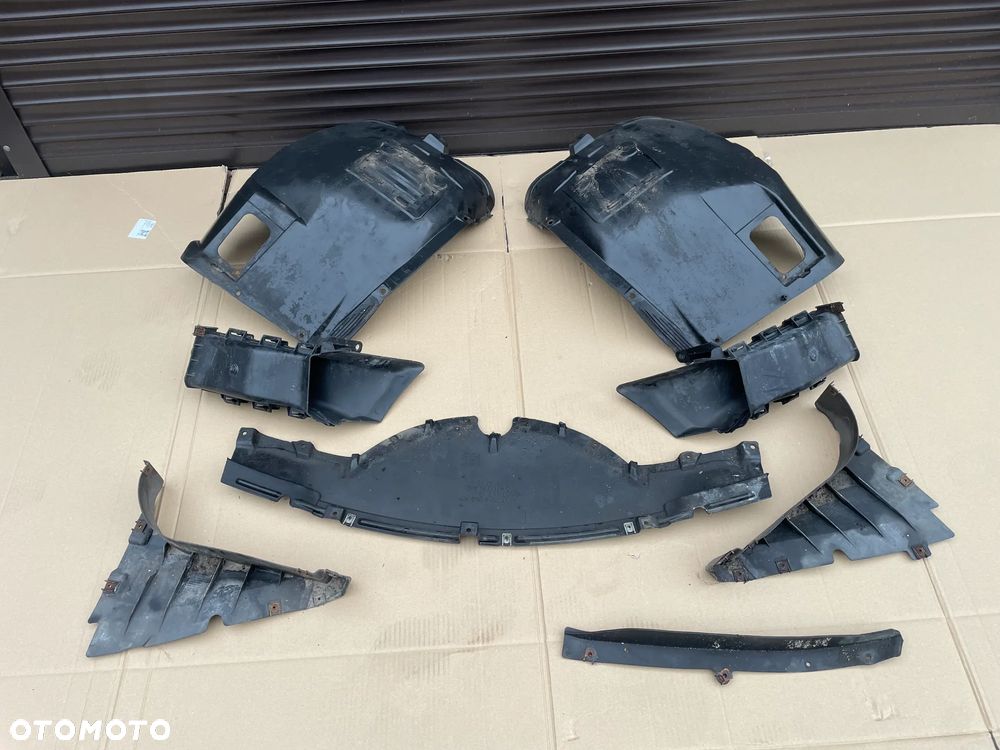 bmw e90 e91 m pakiet nadkole nadkola wloty osłona podłoga