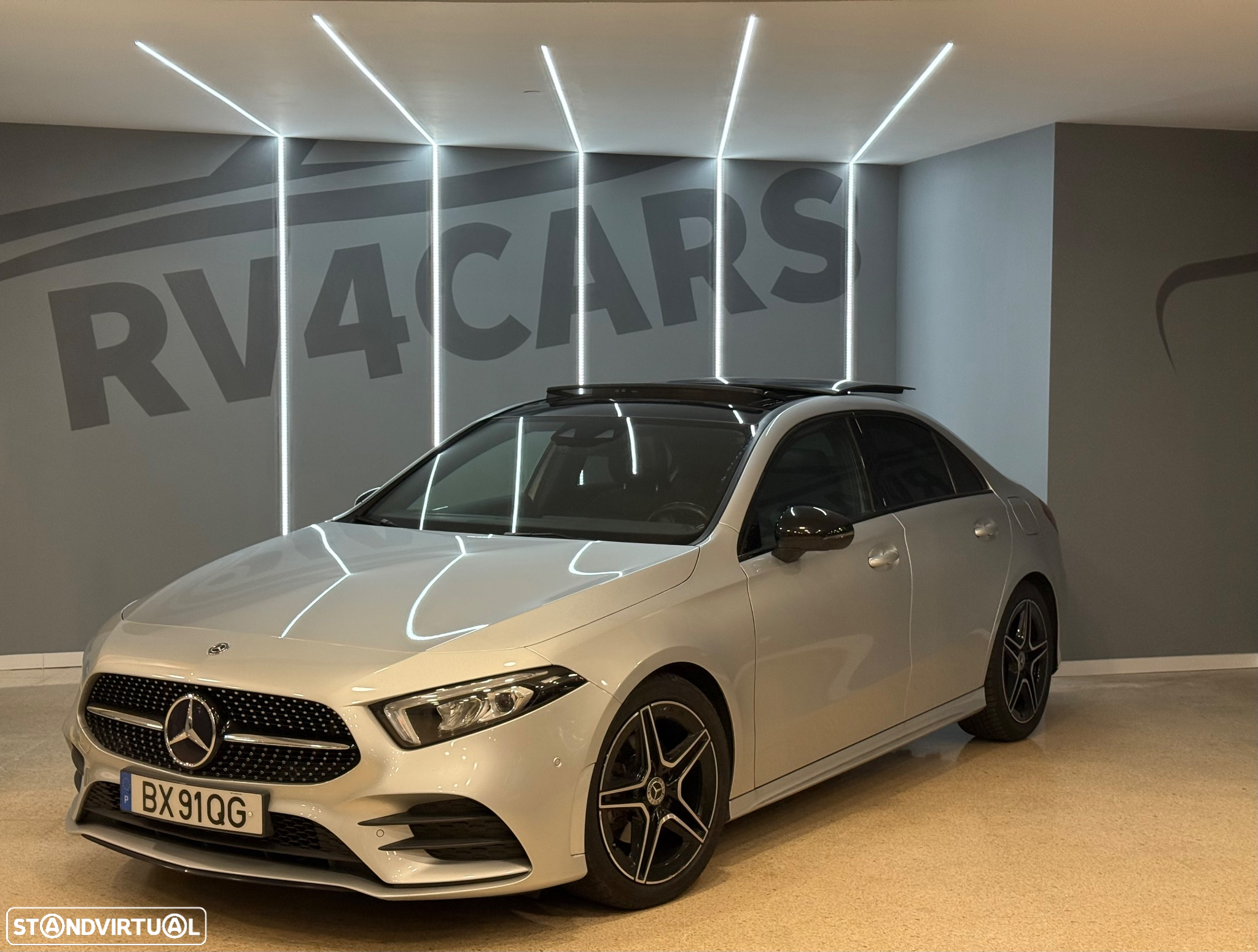 Mercedes-Benz A 180 Limousine d 7G-DCT AMG Line - 11