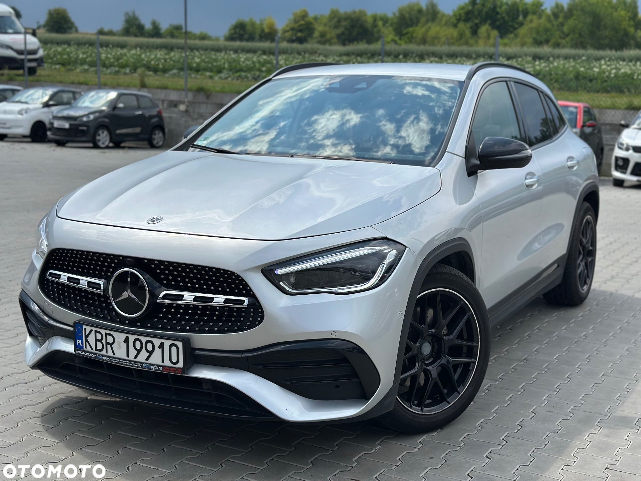 Mercedes-Benz GLA 220 d 8G-DCT AMG Line - 1