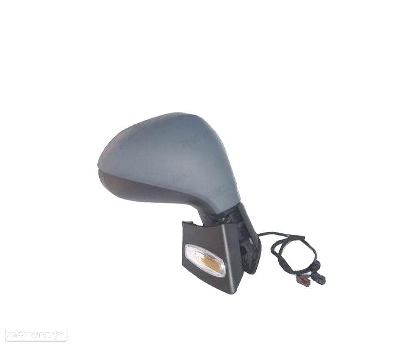 ESPELHO COMPLETO DIREITO PEUGEOT 207 06- ELÉTRICO - 1