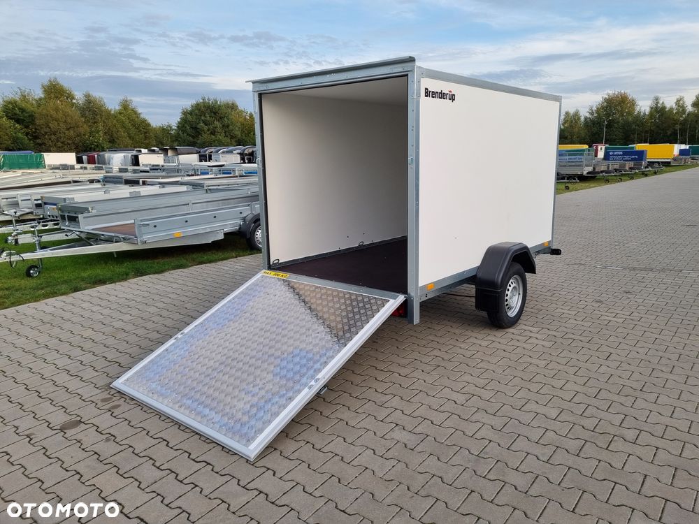 Brenderup Cargo CD 260 B 260x155x150 cm - 6