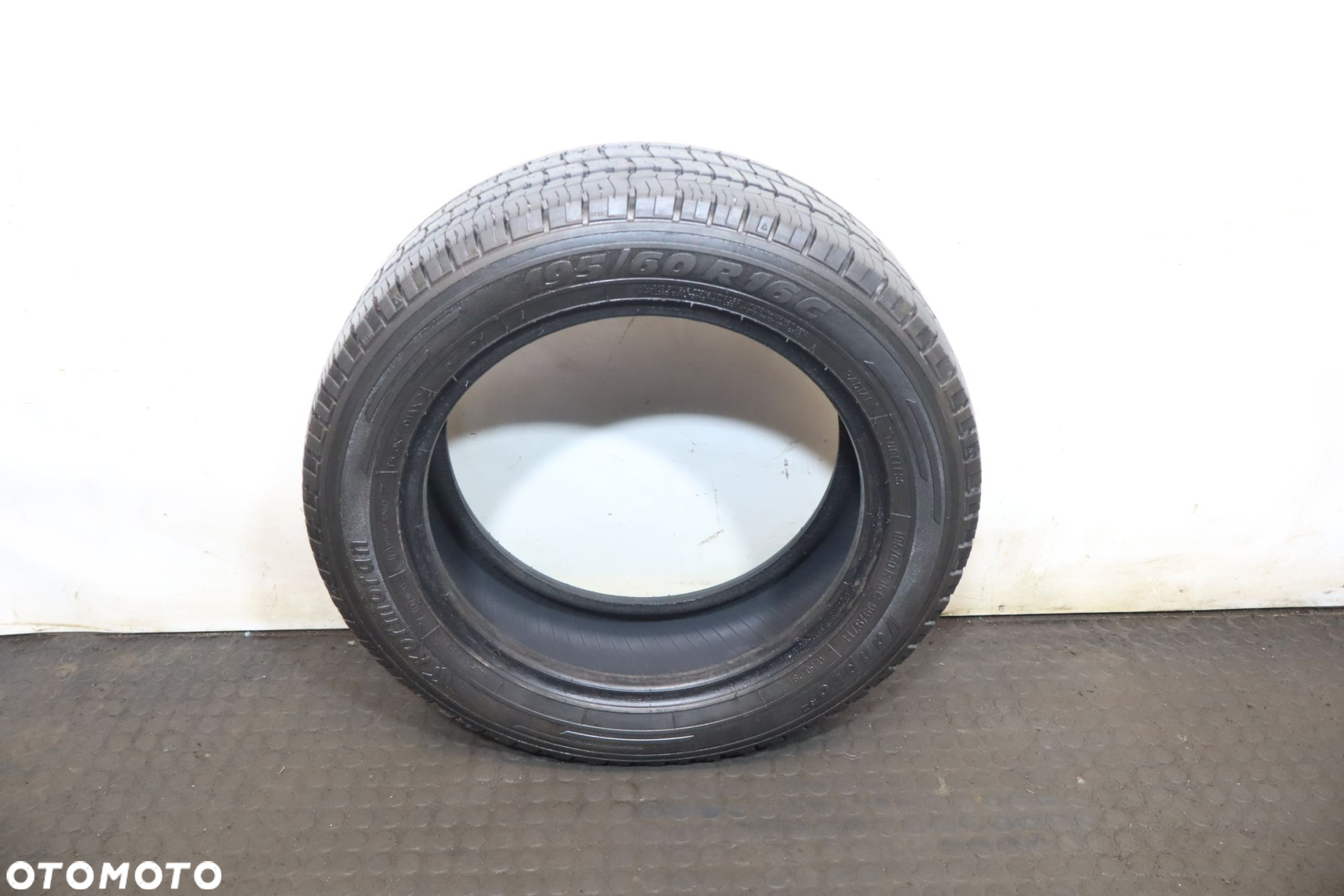OPONA OPONY 2 SZT KORMORAN  195/60/16C ZIMA 19R - 2