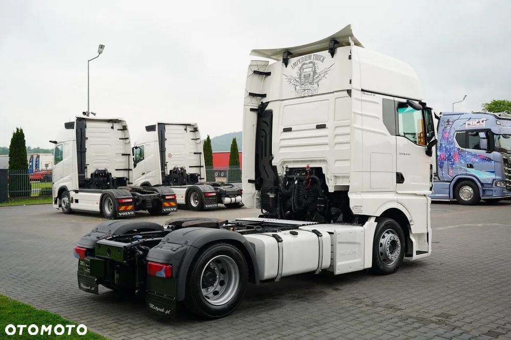 MAN TGX 18.470 / MEGA / LOW DECK / NAVI RIO / EURO 6 - 9