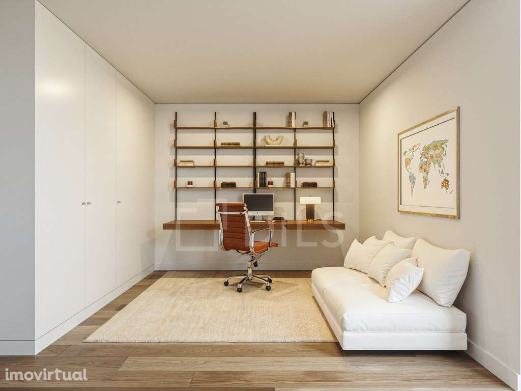 Apartamento T2 com varanda no novo empreendimento no campo Grande - Grande imagem: 5/78