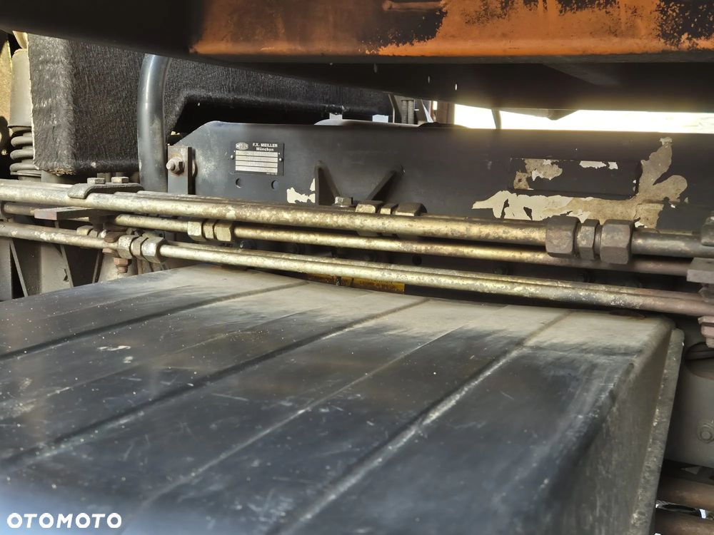 MAN LE 10.220  4x4 Schmidt Piaskarka - 9