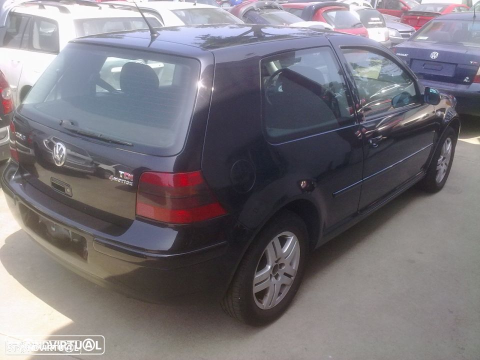 Traseira / Frente /Interior Golf IV TDI 4 MOTION - 1