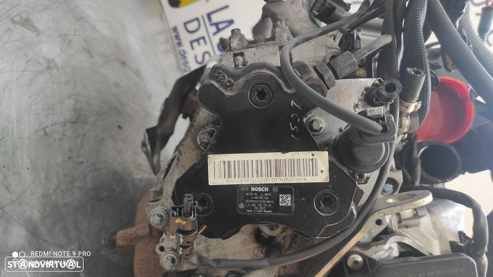 MOTOR COMPLETO MERCEDES-BENZ CLASSE A 2006 -640940 - 3