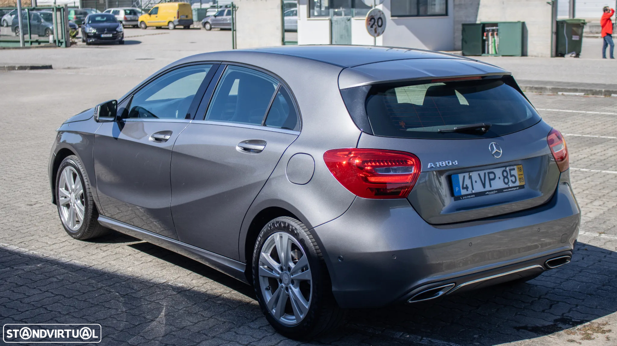 Mercedes-Benz A 180 - 6
