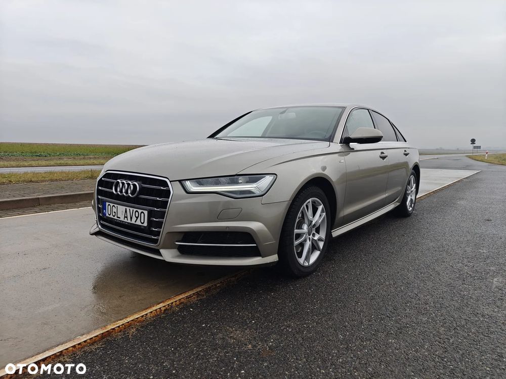 Audi A6 Limousine 2.0 TDI ultra S tronic - 1