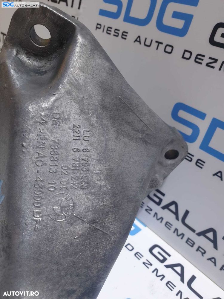 Suport Motor Dreapta BMW Seria 5 F10 F11 520 2.0 D 2010 - 2017 Cod 6795958 [MA0242] - 4
