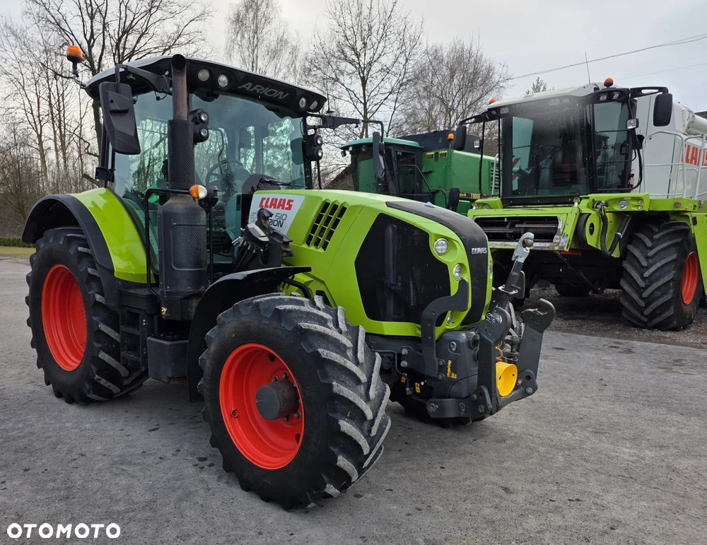 Claas Arion 610 Cis - 2