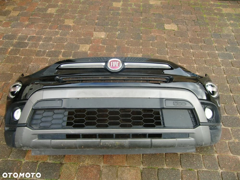 ZDERZAK FIAT 500X LIFT - 1