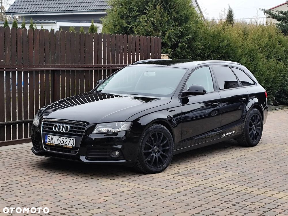 Audi A4 Avant 2.0 TFSI quattro Attraction - 1