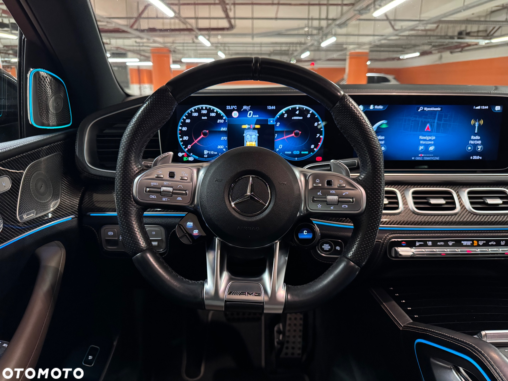Mercedes-Benz GLE AMG Coupe 63 4-Matic Premium Plus - 14