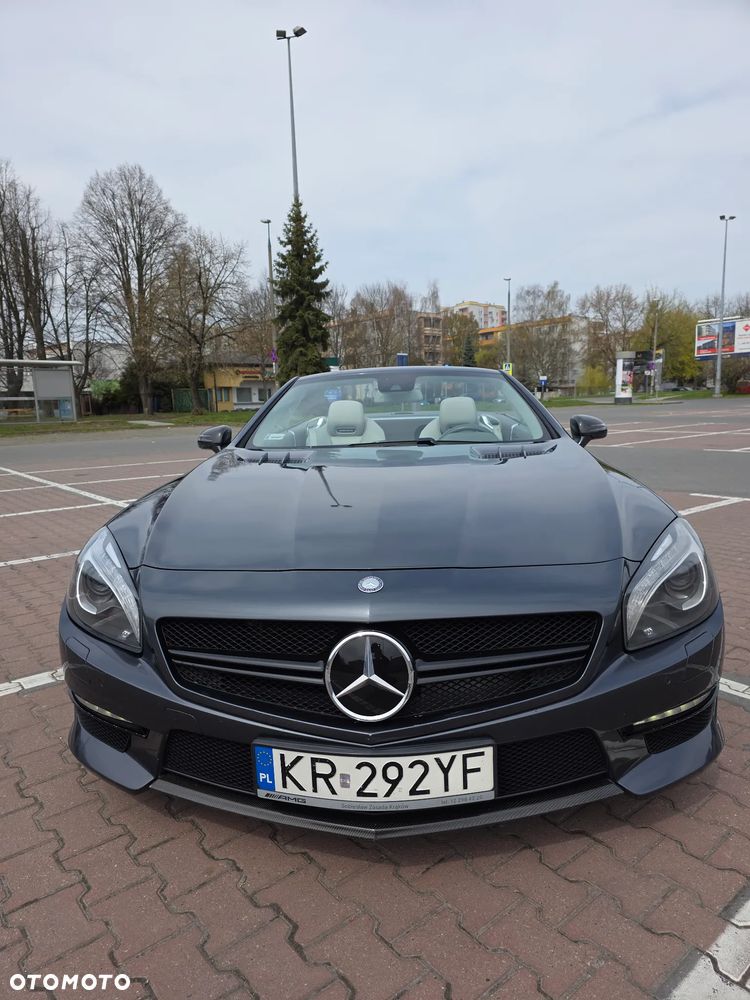 Mercedes-Benz SL 500 7G-TRONIC - 12