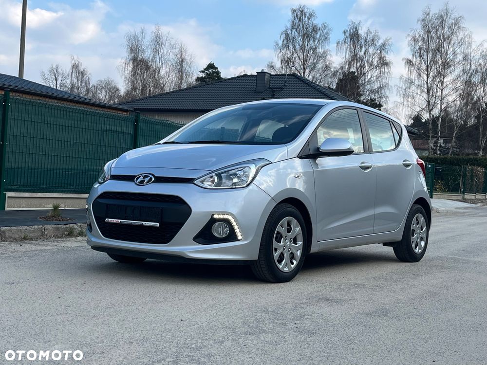 Hyundai i10 1.0 blue Classic - 16