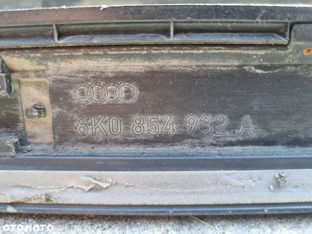 AUDI A4 B8 LISTWA PROGOWA LEWA PRAWA S-LINE 8K0854932A 8K0854931A - 6