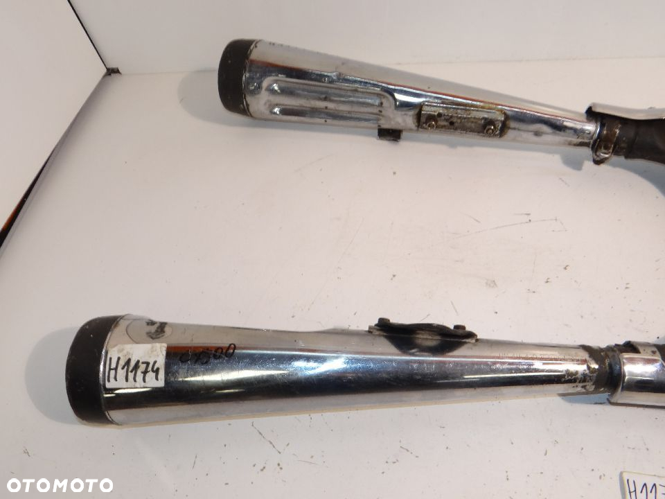 CX 500 GL 500 układ wydechowy kolektor wydech tłumiki rury H1174 - 18