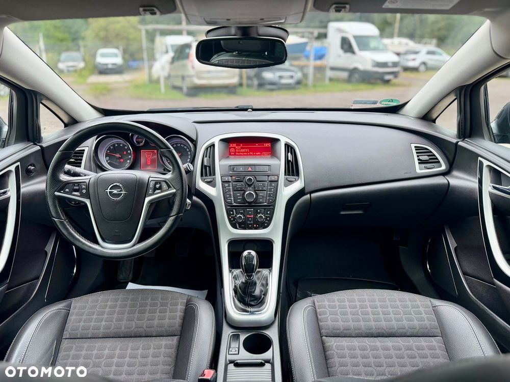 Opel Astra 1.4 T Sport - 8
