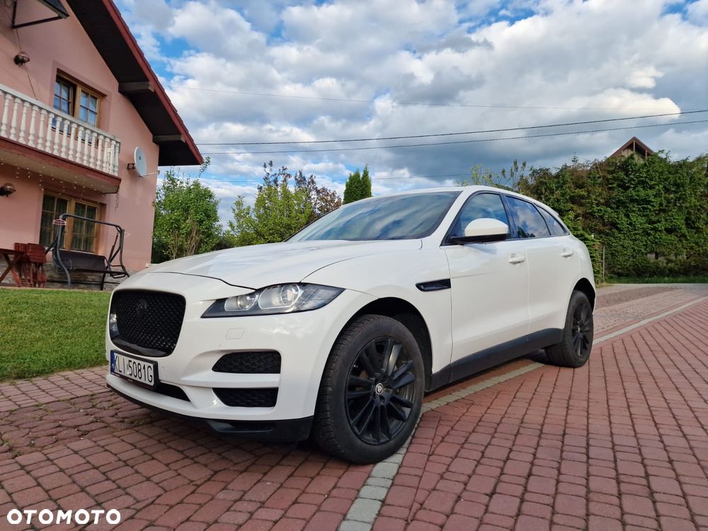 Jaguar F-Pace 30t AWD Prestige - 13
